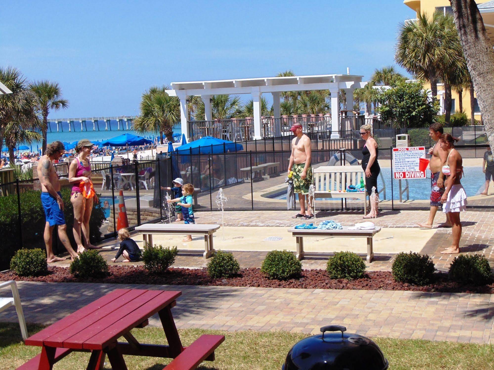 The Driftwood Lodge Panama City Beach Exterior foto