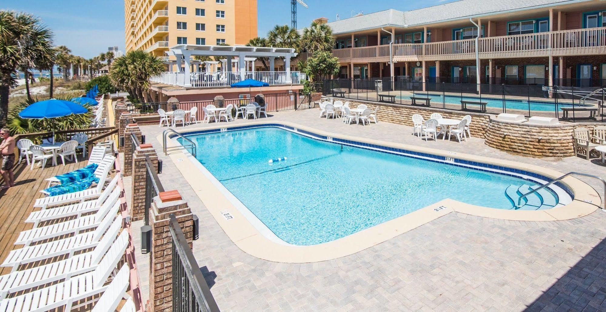 The Driftwood Lodge Panama City Beach Exterior foto